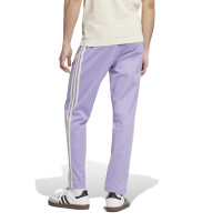 adidas Real Madrid Culturewear Pantalon d'Entraînement 2024-2025 Mauve Clair Blanc Cassé