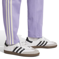 adidas Real Madrid Culturewear Pantalon d'Entraînement 2024-2025 Mauve Clair Blanc Cassé