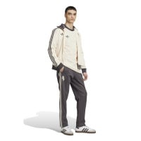 adidas Juventus Culturewear Pantalon d'Entraînement 2024-2025 Gris Foncé Blanc