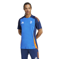 adidas Juventus Trainingsset 2024-2025 Blauw Oranje Wit