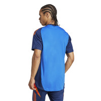 adidas Juventus Maillot d'Entraînement 2024-2025 Bleu Orange Blanc