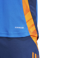 adidas Juventus Maillot d'Entraînement 2024-2025 Bleu Orange Blanc