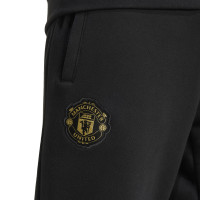 adidas Manchester United CNY Survêtement 2024-2025 Noir Blanc Doré