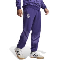 adidas Real Madrid CNY Crew Survêtement 2024-2025 Mauve Blanc