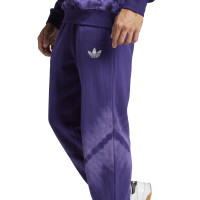 adidas Real Madrid CNY Pantalon de Jogging 2024-2025 Mauve Blanc