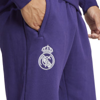 adidas Real Madrid CNY Crew Survêtement 2024-2025 Mauve Blanc