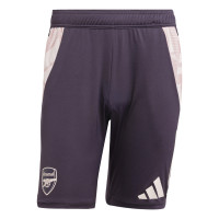 adidas Arsenal Trainingsset 2024-2025 Donkerpaars Beige Paars