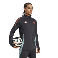 adidas Bayern München Trainingspak 1/4-Zip 2024-2025 Zwart Groen Brons