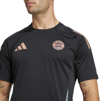 adidas Bayern Munich Maillot d'Entraînement 2024-2025 Noir Vert Bronze