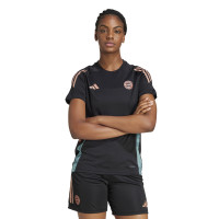 adidas Bayern Munich Maillot d'Entraînement 2024-2025 Femmes Noir Vert Bronze