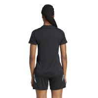 adidas Bayern Munich Maillot d'Entraînement 2024-2025 Femmes Noir Vert Bronze