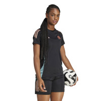 adidas Bayern Munich Maillot d'Entraînement 2024-2025 Femmes Noir Vert Bronze