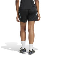 adidas Bayern Munich Short d'Entraînement 2024-2025 Femmes Noir Vert Bronze