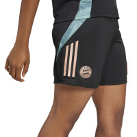 adidas Bayern Munich Short d'Entraînement 2024-2025 Femmes Noir Vert Bronze