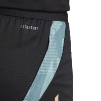 adidas Bayern Munich Short d'Entraînement 2024-2025 Femmes Noir Vert Bronze