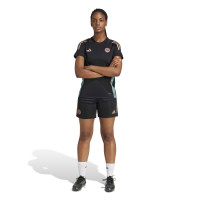 adidas Bayern Munich Short d'Entraînement 2024-2025 Femmes Noir Vert Bronze