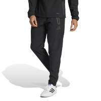 Survêtement à capuche Adidas Tiro 25 Vis Tech Pro entièrement zippé, noir, gris foncé