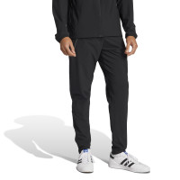 Survêtement à capuche Adidas Tiro 25 Vis Tech Pro entièrement zippé, noir, gris foncé