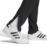 adidas Tiro 25 Vis Tech Pro Trainingsbroek Zwart Donkergrijs