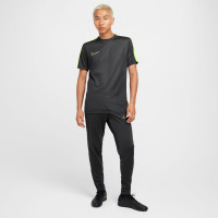 Pantalon d'entraînement Nike Academy 23 gris foncé vert clair