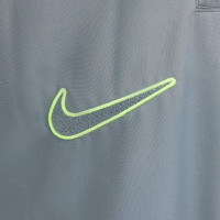 Nike Academy Trainingsbroek Woven Blauwgrijs Lichtgroen