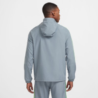 Nike Academy Survêtement Woven Bleu-Gris Vert Clair