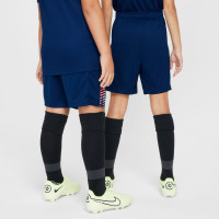 Nike CR7 Academy Short d'Entraînement Enfants Bleu Foncé Rose Doré