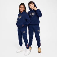 Nike CR7 Club Fleece Pantalon de Jogging Enfants Bleu Foncé Doré Rose Clair