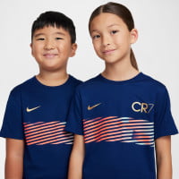 Nike CR7 Academy Ensemble Training Enfants Bleu Foncé Rose Doré