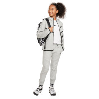 Nike Tech Fleece Sportswear Trainingspak Kids Grijs Zwart