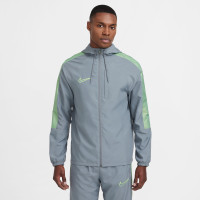 Nike Academy Survêtement Woven Bleu-Gris Vert Clair