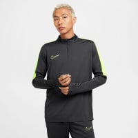 Survêtement Nike Academy 23 1/4 zippé gris foncé vert clair