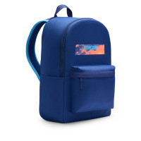 Nike Haaland Sac à Dos Enfants Bleu Foncé Orange Bleu