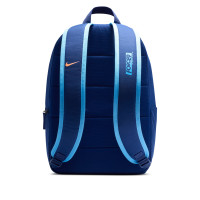 Nike Haaland Sac à Dos Enfants Bleu Foncé Orange Bleu