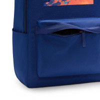 Nike Haaland Sac à Dos Enfants Bleu Foncé Orange Bleu