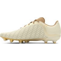 Under Armour Clone Magnetico Pro 3.0 Gazon Naturel Chaussures de Foot (FG) Beige Doré