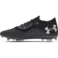 Under Armour Shadow Elite 2.0 Gazon Naturel Chaussures de Foot (FG) Noir