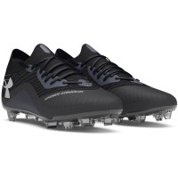 Under Armour Shadow Elite 2.0 Gazon Naturel Chaussures de Foot (FG) Noir