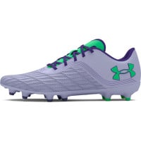 Under Armour Clone Magnetico Pro 3.0 Gazon Naturel Chaussures de Foot (FG) Mauve Clair Vert