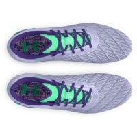 Under Armour Clone Magnetico Pro 3.0 Gazon Naturel Chaussures de Foot (FG) Mauve Clair Vert