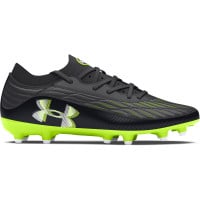 Under Armour Magnetico Pro 4.0 Gazon Naturel Chaussures de Foot (FG) Noir Vert