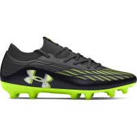 Under Armour Magnetico Select 4.0 Gras Voetbalschoenen (FG) Zwart Groen