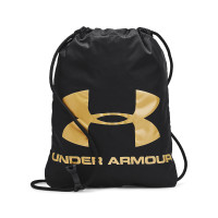 Under Armour Sac de Gym Noir Doré