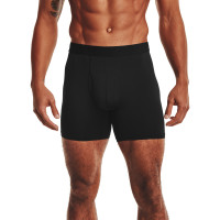 Under Armour Tech Mesh Boxers 2-Pack Noir