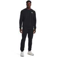 Under Armour Essential Fleece Crew Survêtement Noir Blanc