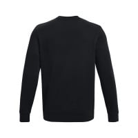 Under Armour Essential Fleece Crew Sweat-Shirt Noir Blanc