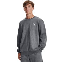 Under Armour Essential Fleece Crew Trainingspak Grijs Wit