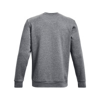 Under Armour Essential Fleece Crew Sweat-Shirt Gris Blanc