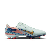 Nike Zoom Mercurial Vapor 16 Academy MDS Gras / Kunstgras Voetbalschoenen (MG) Mintgroen Blauw Roze Goud