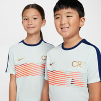 Nike CR7 Academy Ensemble Training Enfants Vert Menthe Bleu Foncé Doré